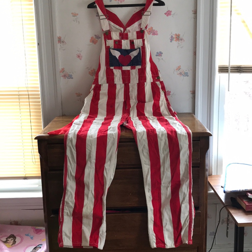 Rare! Vintage Big Smith Bib Sanforized overalls